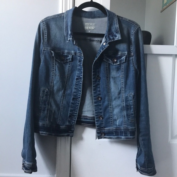 Denim jacket - Picture 1 of 3